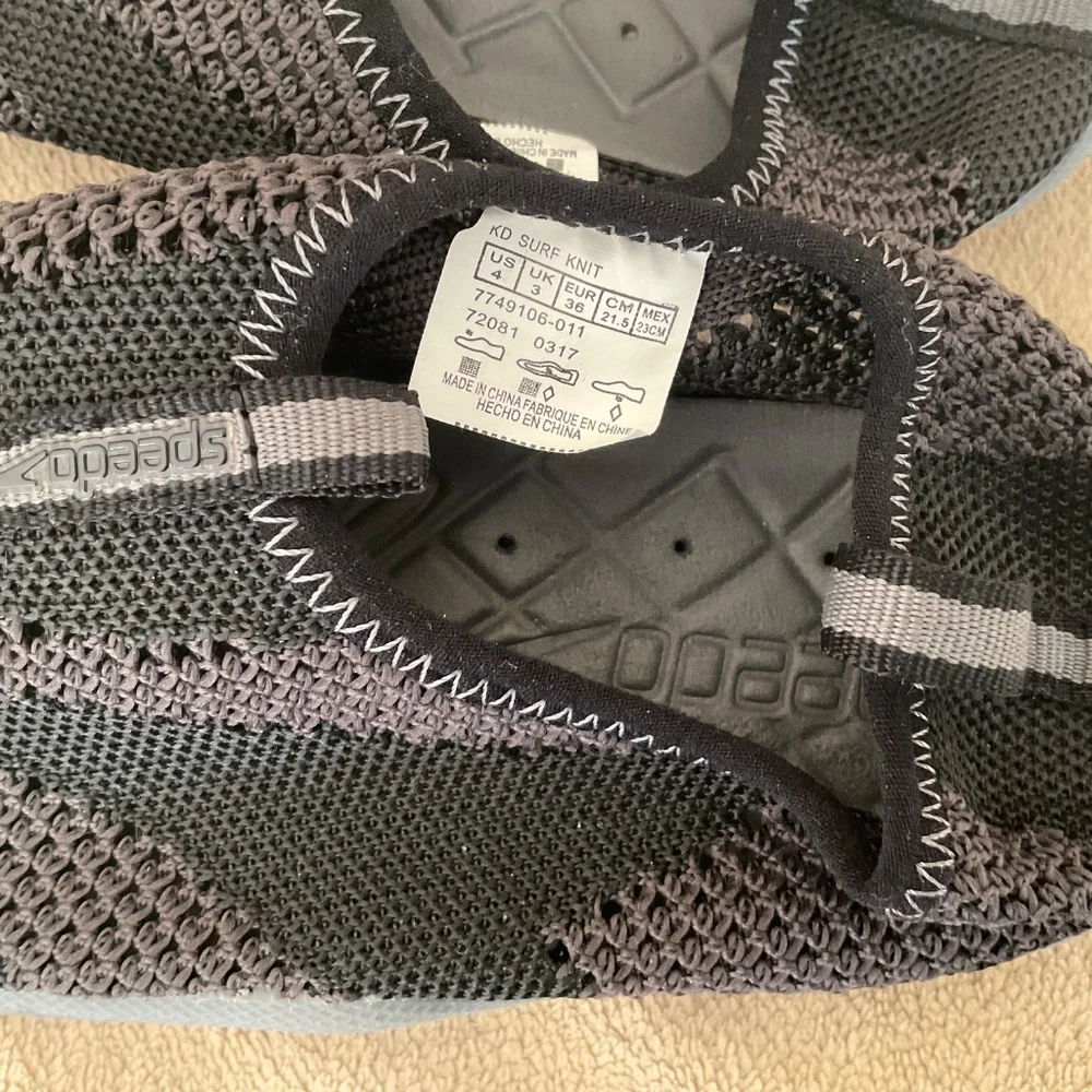 Speedo water shoes